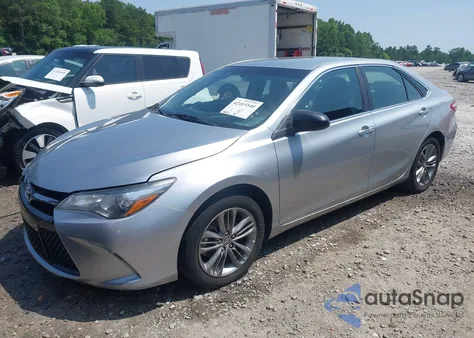 2015 Toyota Camry Se from USA, damaged, VIN 4T1BF1FK7FU887518